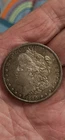 1890-CC Morgan Silver Dollar XF - AU You Grade Pictures Of Actual Morgan CC