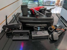 DJI Mavic Air Drone – Red – With Remote, Case & 1 Battery – Used – Tested