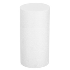 F&uuml;r Round Foam Cake Dummy, 4"x8" Wei&szlig;e Fake Cake Kreise Dummies