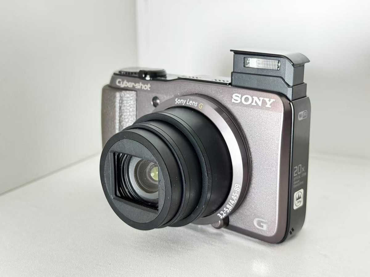 Sony Cyber-shot DSC-HX30V brown Camera English Works Perfect for