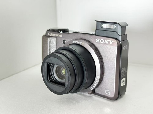 Sony Cyber-shot DSC-HX30V brown Camera English Works Perfect for Daily Use