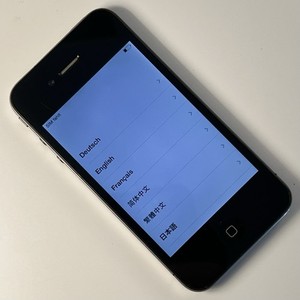 Apple iPhone 4 (A1332) Smartphone in Schwarz (Super Zustand und ohne Simlock)