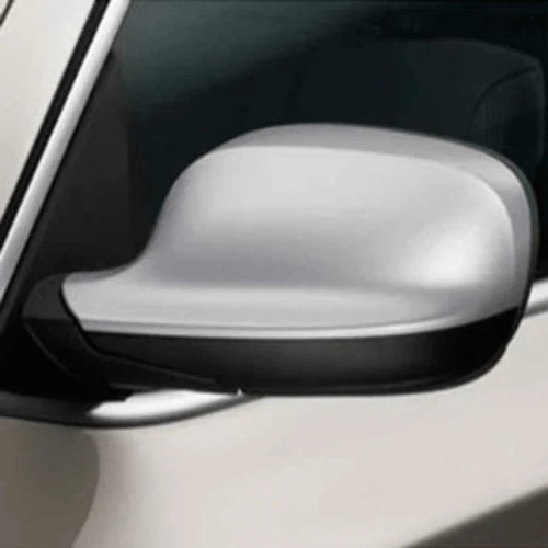 New Genuine BMW Ext Mirror Shroud Matt Silver (2011-2017) OE 51162162251