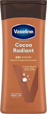 Vaseline Intensive Care Cocoa Body Lotion with UltraHydrating for dry skin 200ml