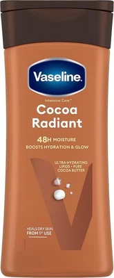 Vaseline Intensive Care Cocoa Body Lotion with UltraHydrating for dry skin 200ml