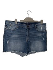 Rock Republic HULA Cut Off shorts Frayed Hem Sz 18 NormCore Beach Jean Denim
