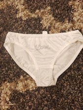 Vintage New Unbranded Satin Silky Soft Bikini Panties Size M