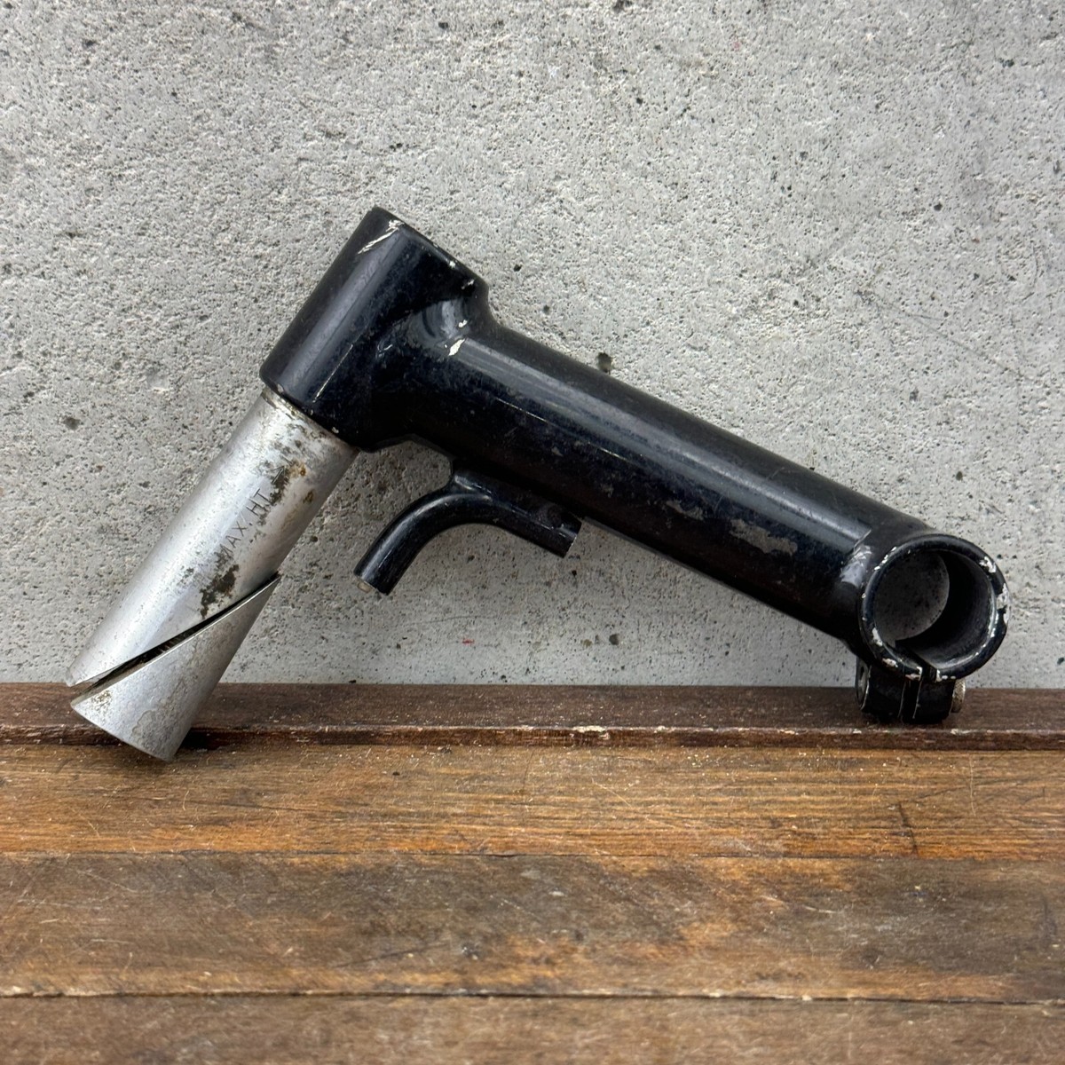 ANSWER A-TAC ステム old MTB Vintage Answer A-Tac Easton MTB Stem - 22.2mm - 145mm - Used