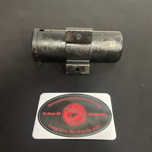 Honda ATC OEM ATC90 90 ATC110 1978-1983 Metal Toolbox ToolKit Damaged 14-511 - Picture 8 of 9