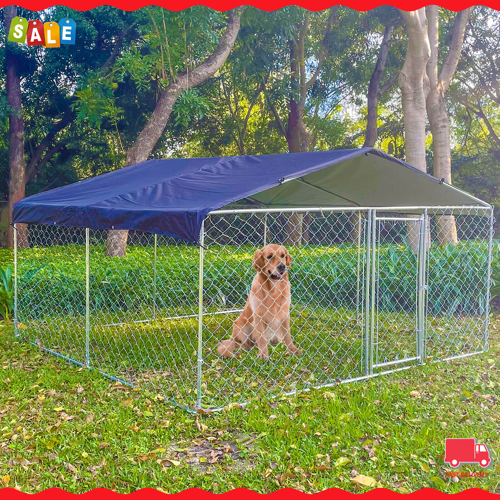 Dog Run Luxdesc Weather Guard Extra Large All Season Cover