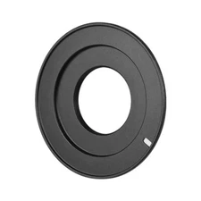 Lens Adapter for C-Mount Cinema CCTV/Cine Lenses to Nikon F-Mount Ai