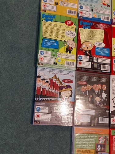 Family Guy Complete Season 1-10 13 Star Wars Trilogy Christmas Sweet Collection - Picture 18 of 21