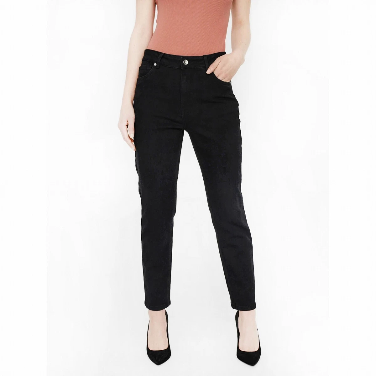 Vero moda cheap black jeans