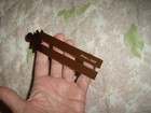 MMA 1986 Metropolitan Museum of Art Rare Chinese Red Arch Gold Plated Bookmark — photo 3