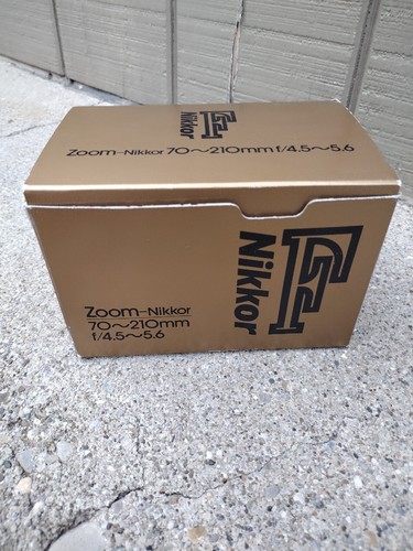 Nikon AF Nikkor Zoom Lens 70~210mm f/4.5~5.6 Exc Cnd in Box - Picture 10 of 10