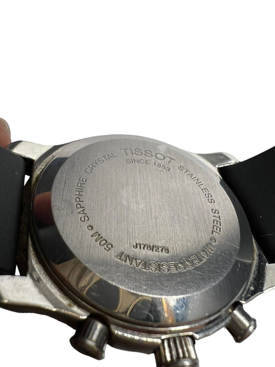 TISSOT 1853 PR50 Chronograph Date Watch j178/278 Quartz TISSOT 1853 PR50 Chronograph Date Watch j178/278 Quartz