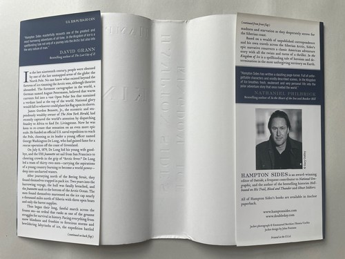 In The Kingdom Of Ice SIGNED by Hampton Sides Hardcover 2014 Book FIRST EDITION - Picture 11 of 15
