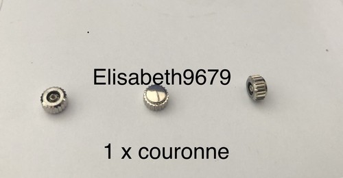 couronne chromée + son Joint O Ring ø du remontoir 65 ø tige 120 ø du tube 250 - 第 1/1 張圖片