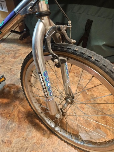 VINTAGE 90s DIAMOND BACK VIPER 6 SPEED BMX BIKE TRAIL CONTROL - Picture 8 of 11