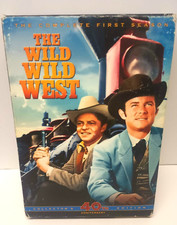 Wild Wild West Complete First Season Season New Sealed DVD 4 Disc Set