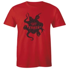 Lets Get Kraken Funny Sea Monster Mystical Magical Octopus Classic T Shirt Tee