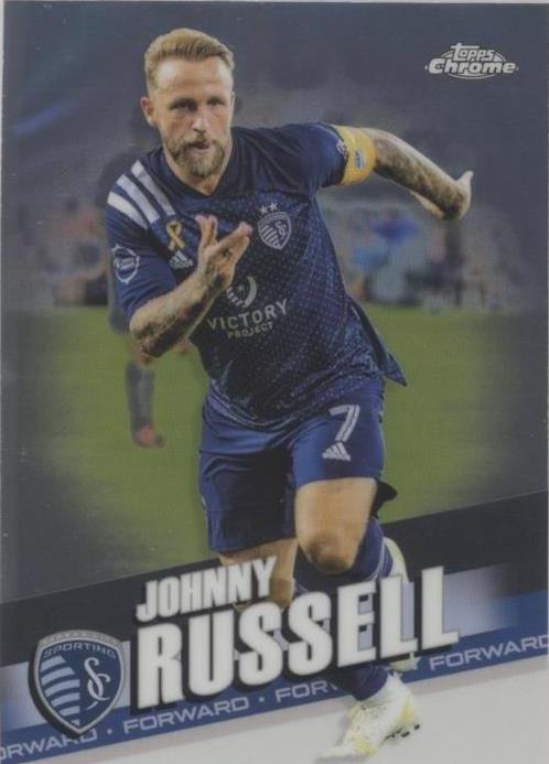 2022 Topps Chrome MLS Johnny Russell #49 - 1 of 1