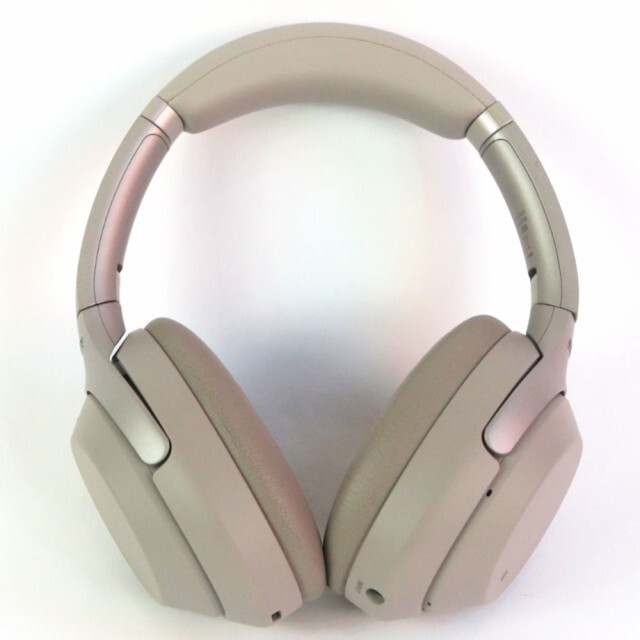 SONY WH-1000XM3 Wireless Noise Canceling Headphones Platinum