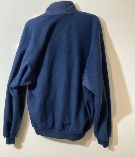 Vintage Pepsi Cola Jacket Two In One Coat With Inner Fleece Men’s Large Blue - Picture 11 of 24
