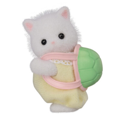Sylvanian Families/Calico Critters Baby Sea Friends Persian