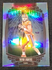 Trevor Lawrence 2021 Panini Legacy ROOKIE SILVER PRIZM UNDER THE LIGHTS #UL-TL