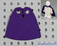 Dark Purple Cloth Cape For LEGO Minifigures -...