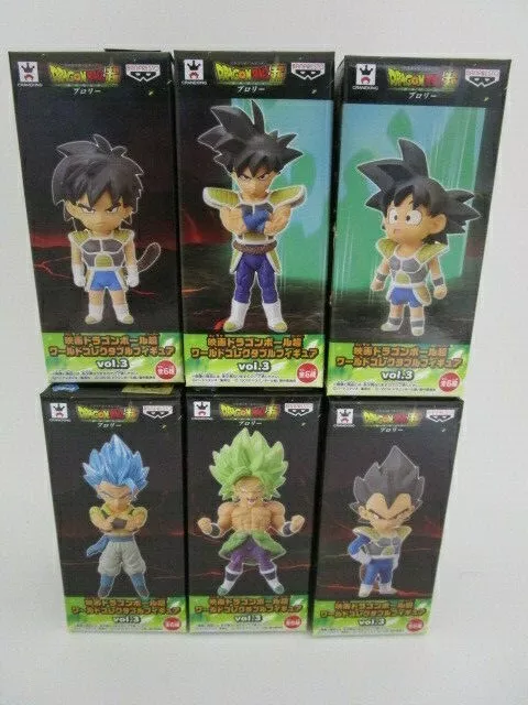 Action Figure Dragon Ball Super: Broly - Broly - Wcf