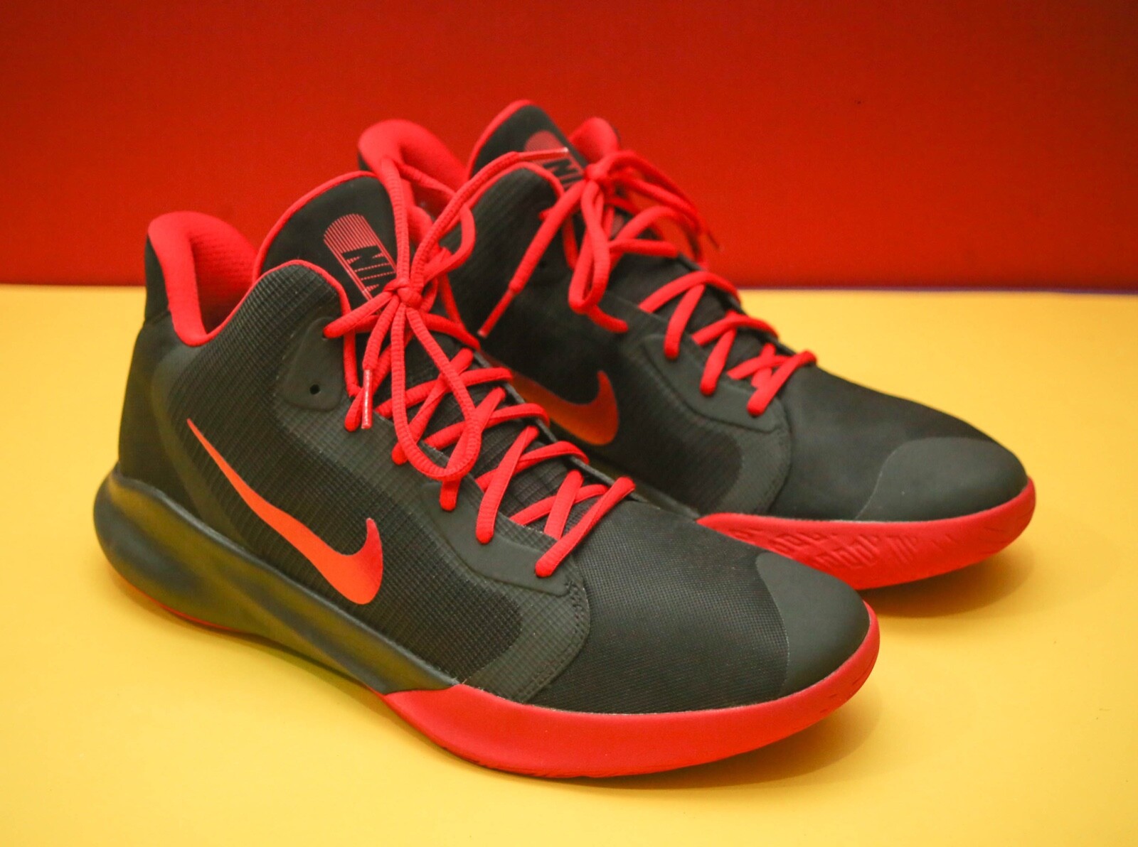 US 12 - Nike Precision III Black 