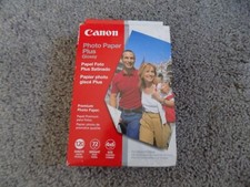 NEW Canon Photo Paper Plus  Glossy  4" X 6"  120 Sheets