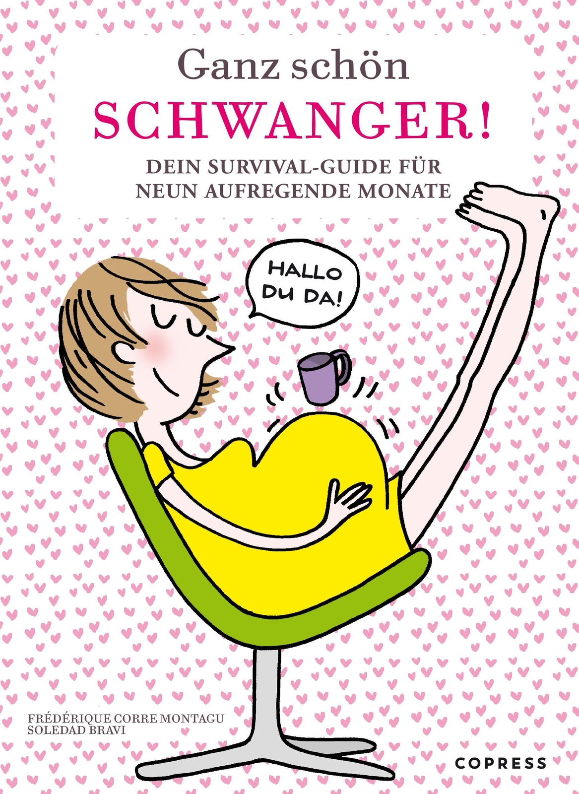 Thumbnail - Ganz Schön Schwanger Dein Survival-guide Für 9 Aufregende Monate Bravi