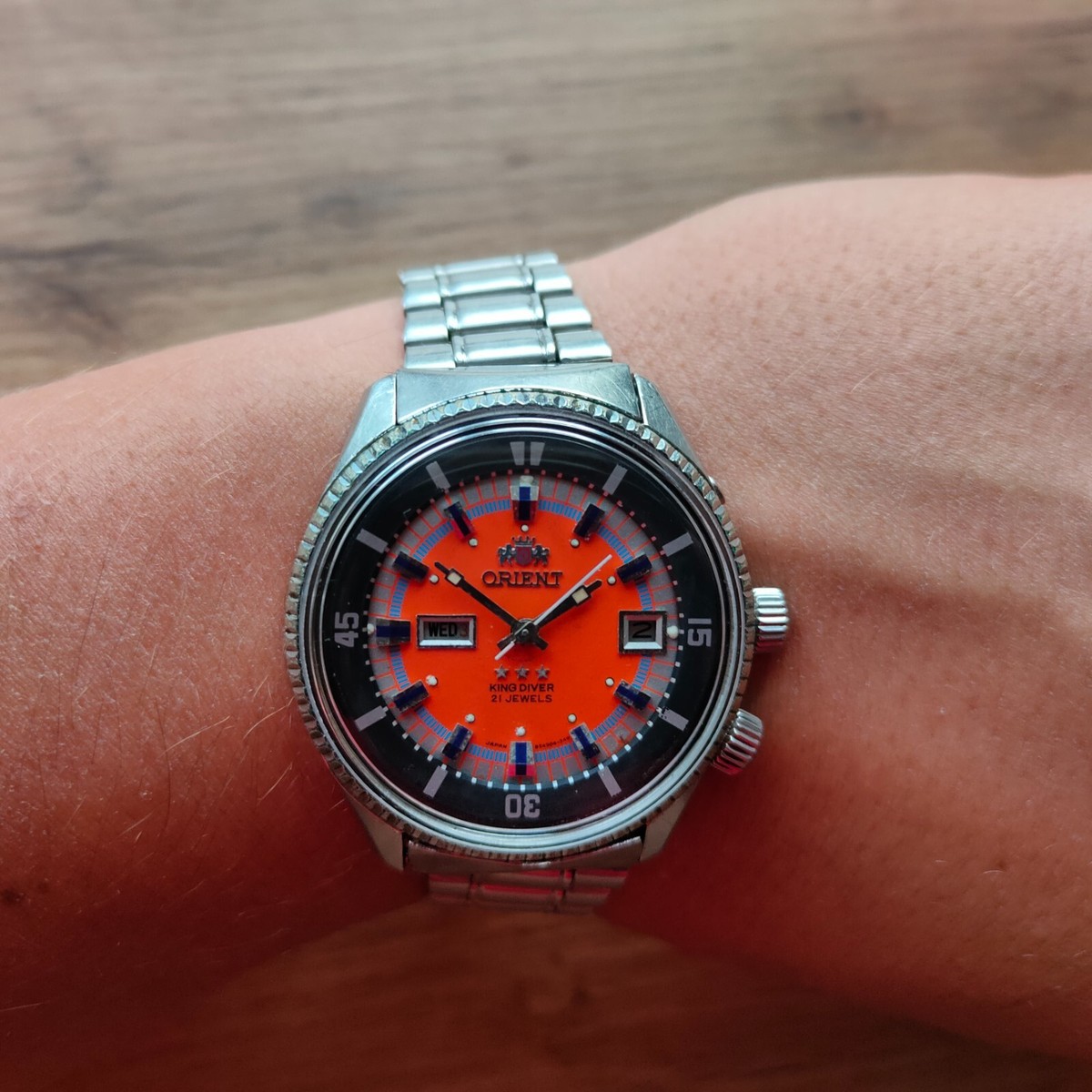 ORIENT KING DIVER 自動巻き 腕時計 70周年記念復刻モデル KING DIVER／キングダイバー｜オリエント