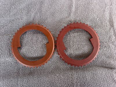 Ford 309 Planter Plates