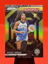 2024 Panini Prizm Monopoly WNBA Angel Reese RC Red Classic Icons WNBA16