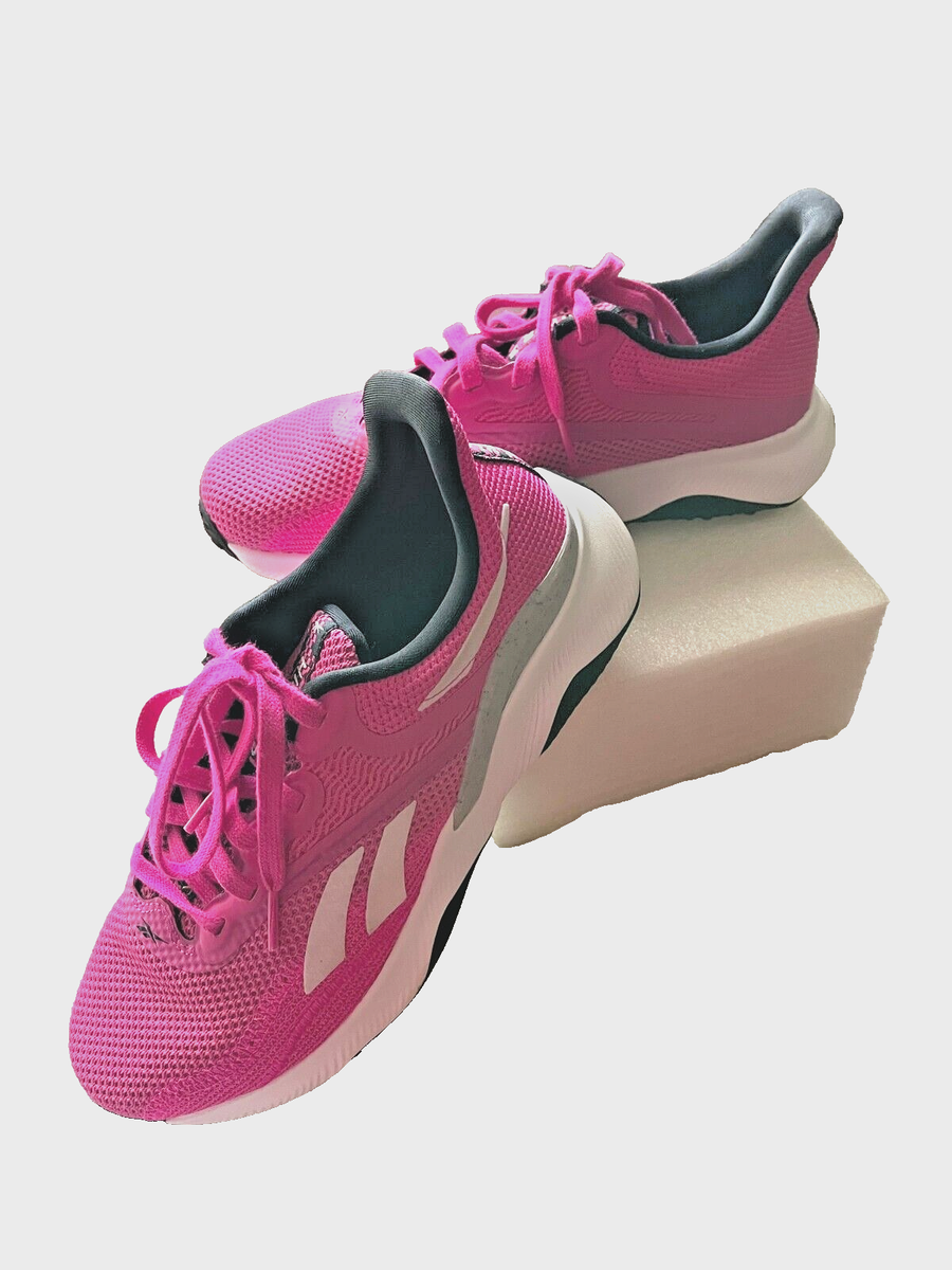 Pink Women's Hiit Tr Cross Trainer Reebok Women's HIIT TR