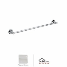 Rohl LO1/30APC Rohl Lombardia And Avanti Bath 30" Single Towel Bar In Polished