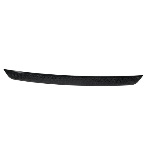 Heck Stoßstange Zierleiste Zierleiste Schutz Schwarz für Land Rover Defender 90 110 2020-24 - Bild 4 von 7