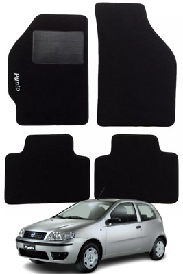 Set tappeti su misura in moquette - compatibile per Fiat Panda (02/12