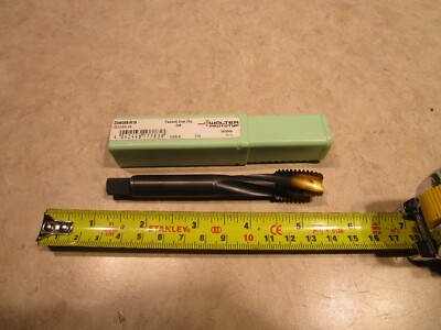 WALTER PROTOTYP ISO2/6H-hK, M16, MACHINE TAP HSSE, TIN, PARADUR SHORT CHIP G0347