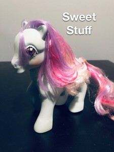 my little pony sweet stuff