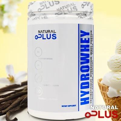 Natural Plus Hydro Whey 2Kg (1Kg=29,45) Hydrolisat Diät Muskelaufbau laktosefrei