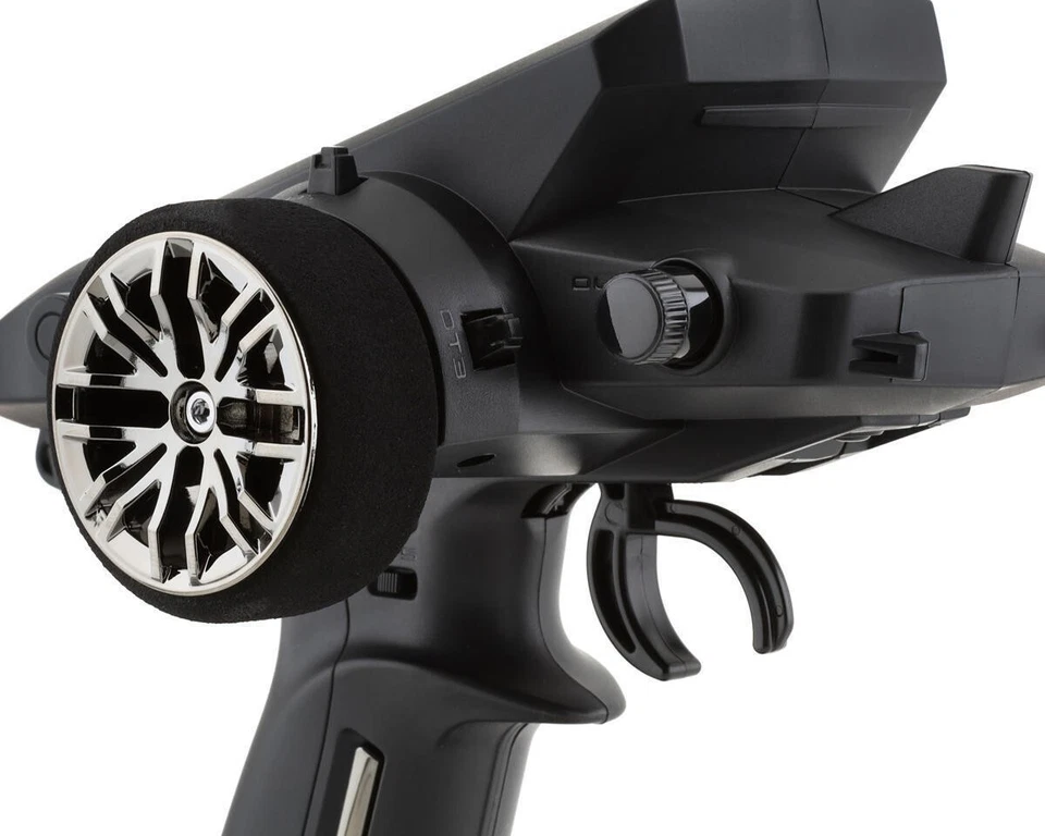 Futaba 4PM Plus 4-Channel 2.4GHz T-FHSS TFHSS RC Car Radio System (No Receiver) - Image 3 of 4