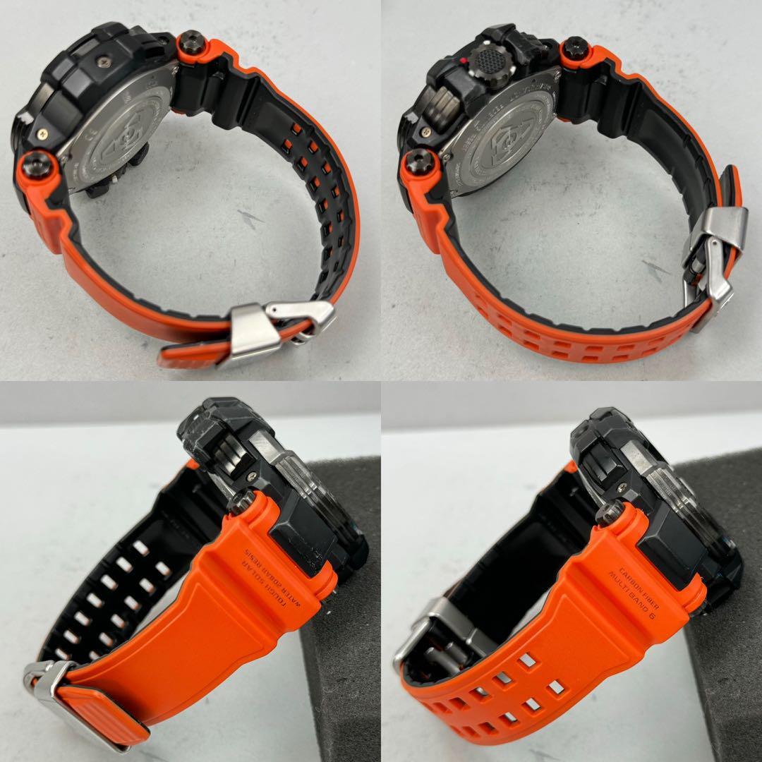 CASIO G-SHOCK GRAVITYMASTER GPW-1000-4AJF Sky Cockpit Orange CASIO G-SHOCK GRAVITYMASTER GPW-1000-4AJF Sky Cockpit Orange