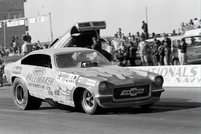 Winternationals - Arizona - Beeline Dragway 1973 Motor Racing 4x6 Photo
