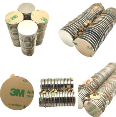 Neodym Magnet Selbstklebend Scheibe Blockmagnet Quadermagnet Starke Klebemagnete
