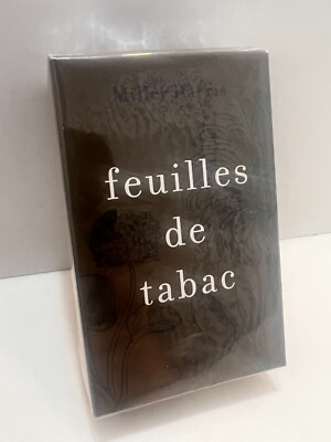 MILLER HARRIS FEUILLES DE TABAC 1.7 OZ / 50 ML EAU DE PARFUM SPRAY NEW SEALED